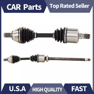 2pcs TrakMotive Front Left Front Right CV Axle Shaft For Volvo S80 2007-2014 - Bild 1 von 4