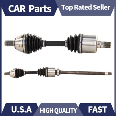 Eje CV delantero izquierdo delantero derecho TrakMotive 2 piezas para Volvo S80 2007-2014 Foto 1 de 4