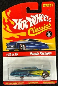 2005 Hot Wheels Classic Series 1 #20/25 Purple Passion Spectraflame Blue - Picture 1 of 3