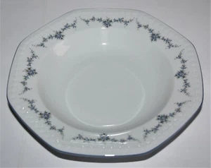 Seltmann Weiden Andrea blaue Ranke Suppenteller Dm ca. 22,5 cm - Bild 1 von 4