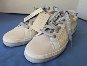 NEW DAY Women's Sz 11 Maddison Sneakers Shoes Sparkly Accents NWT Vtg Style #s1d - Picture 1 of 18