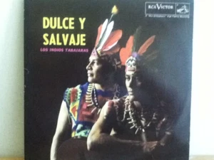 DULCE  Y  SALVAJE          LP    LOS  INDIOS  TABA JARAS - Picture 1 of 4