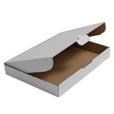 200 weiße Maxibrief-Kartons  350x250x50 Versandkartons DIN A4,BASIC AS40006