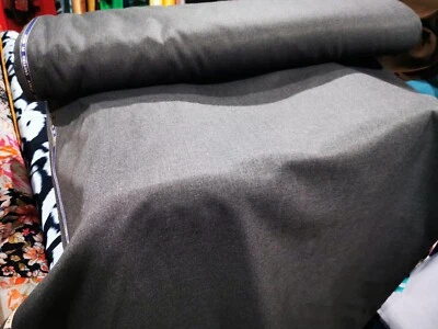 NUEVO*ALTA CALIDAD INGLÉS SUPER 250s MEZCLA DE LANA A RAYAS ABRIGO/TELA TRAJE HOMBRE Foto 1 de 4