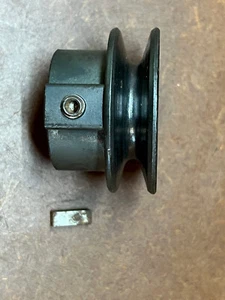 John Deere JX75 14SE 14SB Kawasaki FC150V Crankshaft Pulley M113895 - Picture 1 of 6