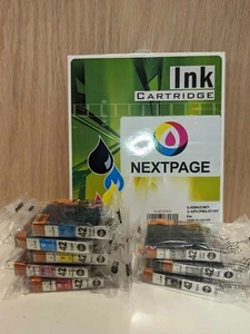 NEXTPAGE Tintenpatronen für Canon CLI-42 Pixma Pro-100/100S PRO100 *NEU* Menge 8 - Bild 1 von 3