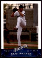 2014 Grandstand Tri-City Dust Devils Ryan Warner Tri-City Dust Devils #NNO