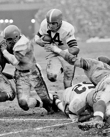 Cleveland Browns OTTO GRAHAM Glossy 8x10 Photo Print Football Poster HOF 65 Cover