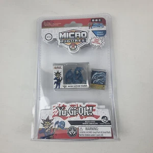 World's Smallest Yu-Gi-Oh Micro Figures #455 Blue Eyes White Dragon New - Picture 1 of 2