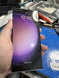 Samsung Galaxy S23 Ultra S22 S21  Front Glass Screen Replacement Service - Picture 1 of 1