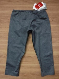 Pantalones Reebok CrossFit Ajustados Grises Antimicrobianos Entrenamientos Intensos Mujer XS ~ Nuevos con Etiquetas~ - Imagen 1 de 10
