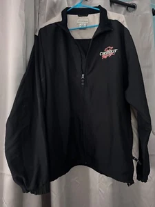 Cutter And Buck Vintage Chevrolet Racing Earnhardt Full Zip Jacket XL - Picture 1 of 4
