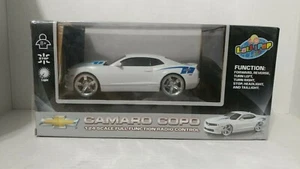 White Lollipop Toys Chevy Camaro Copo Auto RC scala 1:24 - Foto 1 di 5