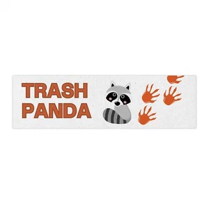 Trash Panda Bumper Sticker - Picture 1 of 4