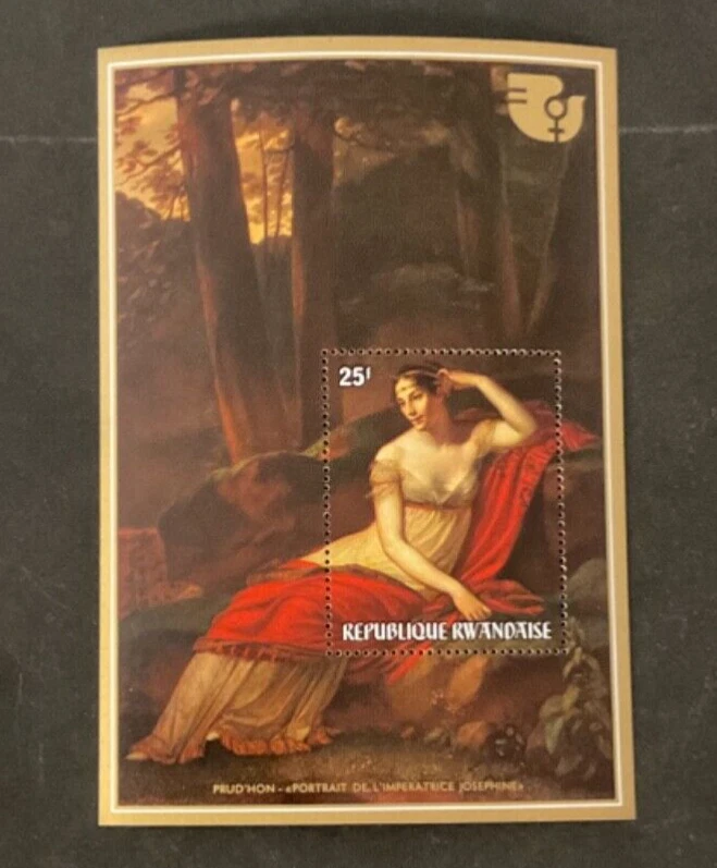 Ruanda Scott #673 nunca articulado - Imagem 1 de 1