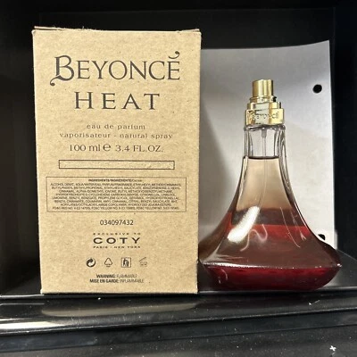 Beyonce Heat Eau De Parfum Spray 3,4 OZ (T) Caja Lisa Foto 1 de 3