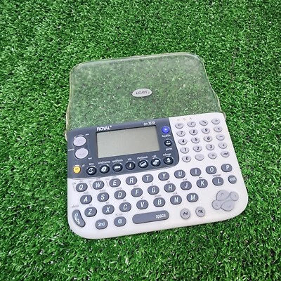 Royal DM7070R Personal Organizer Translator English Spanish French Calculator - Image 1 of 4