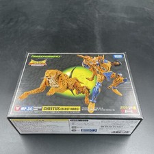 TAKARA TOMY Transformers Masterpiece MP34 Cheetus Beast Wars Action Figure New