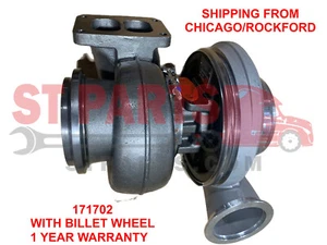 DETROIT SERIES 60 12.7 AND 14L  171702 TURBOCHARGER - Picture 1 of 7