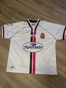 RCD Mallorca Fussballtrikot retro 1999/2000 Auswärtstrikot - Größe S - Bild 1 von 2