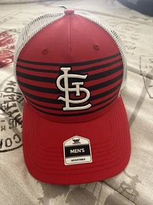 Mens Adjustable MLB Cardinals Summer Cap - Picture 1 of 4