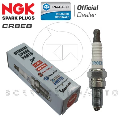 CANDELA NGK CR8EB HUSQVARNA TE 510 2003 > Foto 1 de 3