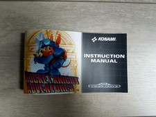 Leaflet pal rocket knight adventures mégadrive repro