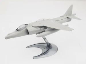 AIRFIX QUICK BUILD HARRIER JET. ASSEMBLED. GREEN 388 - Picture 1 of 2