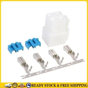 4-Pin Cable Cord Connector Power Socket Cable Connector for YAESU FT-450 . - Zdjęcie 1 z 10