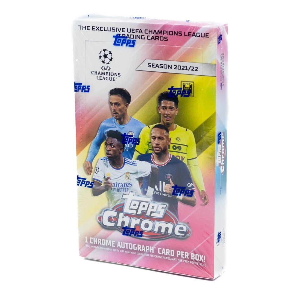 -30% - Topps UEFA Champions League Chrome Hobby Box - Bild 1 von 1