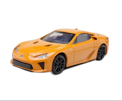 Lexus LFA Orange MotorMax Scale 1:43 - Image 1 of 4