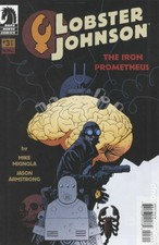 Lobster Johnson The Iron Prometheus #3 VF 2007 Stock Image