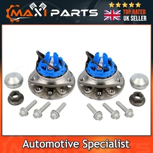 Buje de rueda delantera y cojinetes Vauxhall Signum 2003-2008 con kit ABS par x2 - Imagen 1 de 7