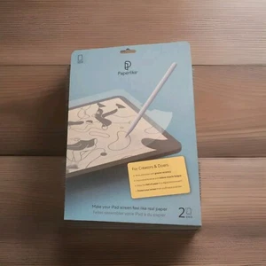 Paperlike's iPad Screen Protector (2 pack) iPad 10.9" (2022) - Picture 1 of 3