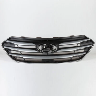 86350-2WAA0 Genuine Grille FOR Hyundai Santa Fe Sport 17-18 W/O Camera - Image 1 of 4