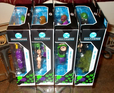 McFarlane Toys DC Multiverse The Dark Knight Jokerized Set (BAF Jokerized Bane) Foto 1 de 4