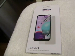 T Mobile Metro LG Aristo 5 Tempered Glass Screen Protector NEW GLS1026 - Picture 1 of 2