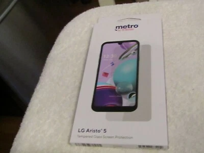 T Mobile Metro LG Aristo 5 Tempered Glass Screen Protector NEW GLS1026 - Image 1 of 2