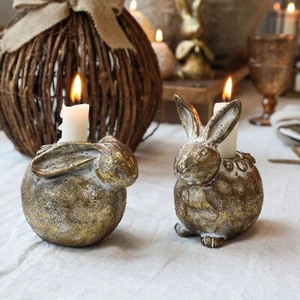 Osterhase - gold - Chic Antique - Bild 1 von 3