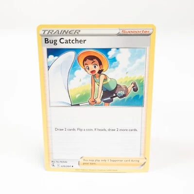 Bug Catcher 226/264 Pokemon Battle Academy 2022 Rare NM - Image 1 of 2