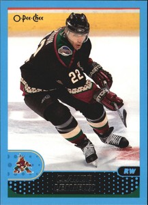 2001-02 (COYOTES) Topps OPC Parallel #238 Claude Lemieux