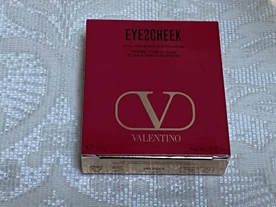 Valentino Eye2Cheek  Dual use Blush and Eyeshadow 03 ROSA EMOZION - Image 1 of 4