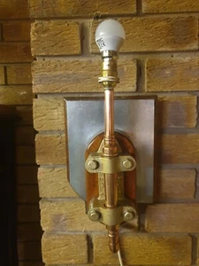 Vintage industrielle rustikale einzigartige Stil Wandleuchte - Bild 1 von 1