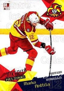 2016-17 Finnish Jokerit Helsinki Sereal #G14 Marko Anttila