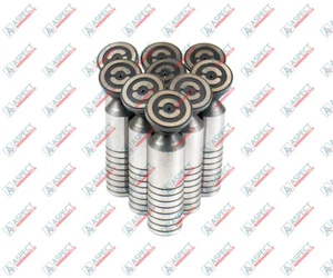 Vickers PVB29 Piston shoe 941888 powder Set of 9 pc - Picture 1 of 2