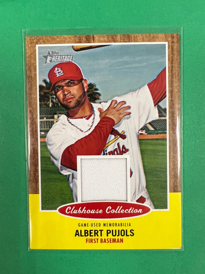 2011 TOPPS HERITAGE CLUBHOUSE COLLECTION - COMPLETE YOUR SET - PICK YOUR CARD - Image 1 of 1