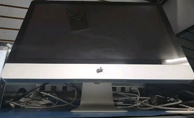 Apple iMac 27" (1TB HDD, Intel i5 2.70 GHz, 12GB Ram) All-in-one -Silver A1312 - Image 1 of 3