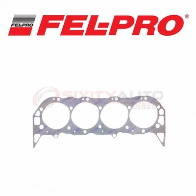 Fel-Pro Cylinder Head Gasket for 1965-1975 Chevrolet Malibu 6.5L 7.4L V8 - jy Foto 1 de 4