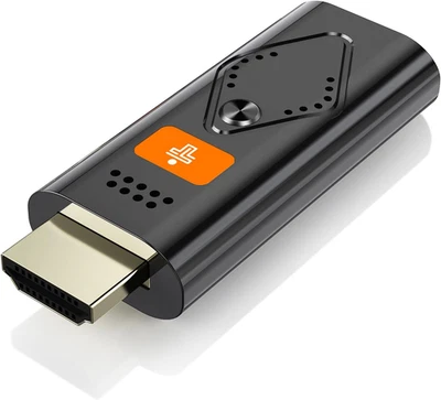 Wireless Display Dongle Adapter HDMI 1080P@60Hz | 5Ghz Airplay/Miracast Für Tv/P - Bild 1 von 4