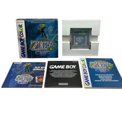 The Legend of Zelda: Oracle of Ages (Nintendo Game Boy Color) OVP Sammler - Bild 1 von 4